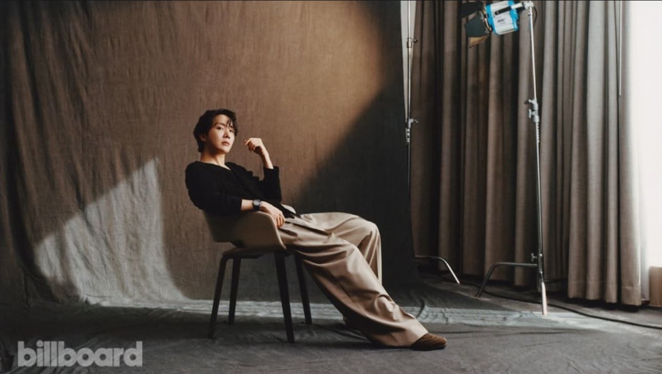 J-Hope para Billboard 