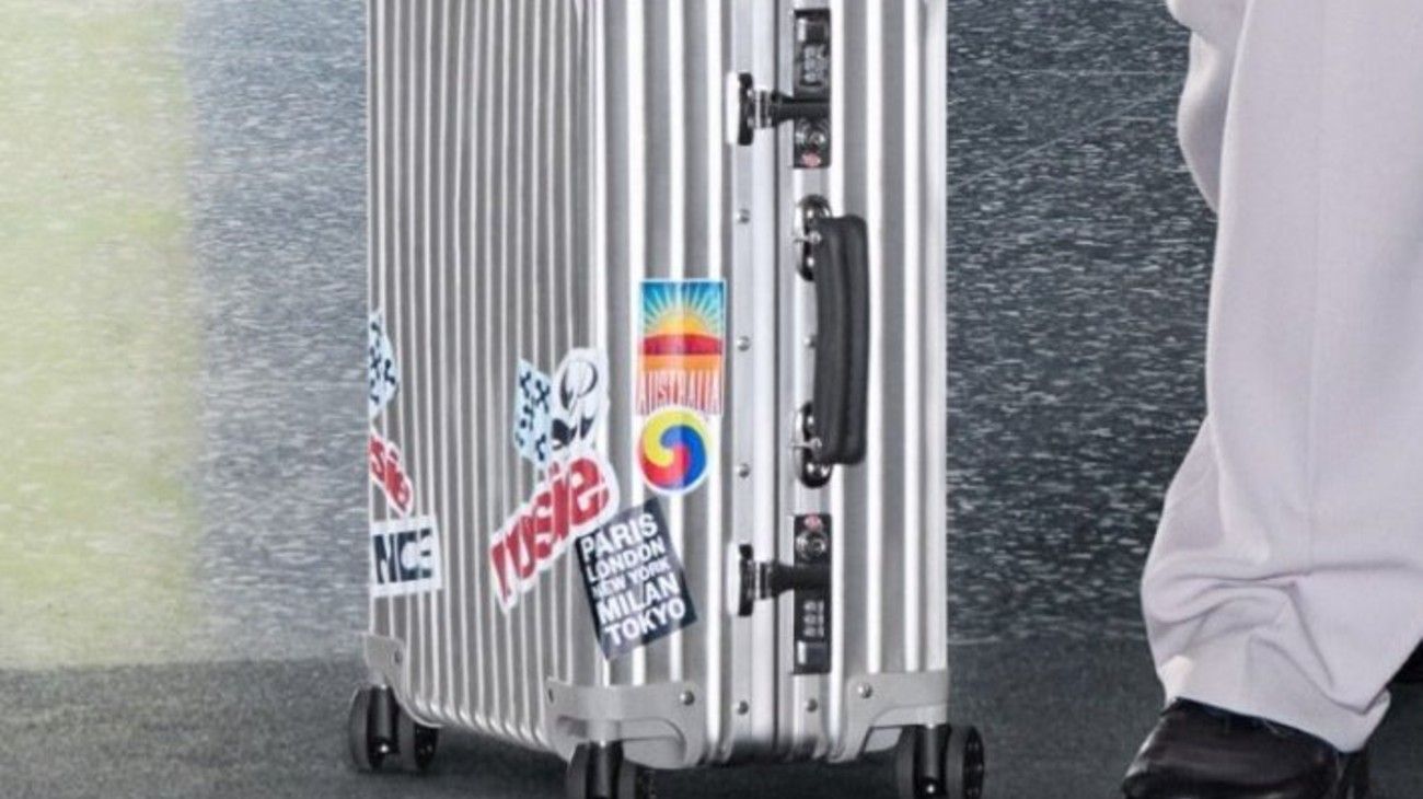 Rosé para RIMOWA 