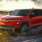Chevrolet Silverado EV Trail Boss 2026