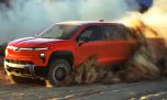 Chevrolet lanzó la Silverado EV Trail Boss 2026