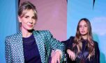 Julieta Cardinali y su hija, Charo Calamaro, brillaron con sus looks eclécticos en el nuevo desfile de Jazmín Chebar