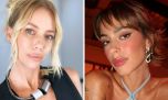 Nicole Neumann y Tini Stoessel coincidieron con las botas XXL y demostraron cómo lucirlas con dos looks opuestos