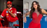 El fallido romance de Sofía Vergara con Lewis Hamilton: sus intentos por mantenerlo y el “abandono” del piloto