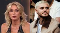 Yanina Latorre y Mauro Icardi