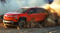 Chevrolet lanzó la Silverado EV Trail Boss 2026