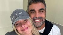Laurita Fernández y Claudio Brusca
