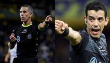 Árbitros semis Torneo Apertura
