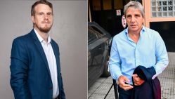 Jon Heguier y Luis Caputo20250522