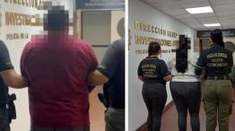Detención de vendedores de casas prefabricadas