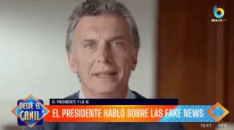 Un "Mauricio Macri" sintético hecho con IA en un video deepfake
