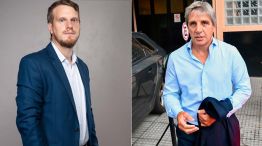 Jon Heguier y Luis Caputo20250522