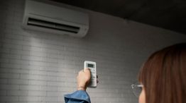 Temperatura de aire acondicionado en invierno 