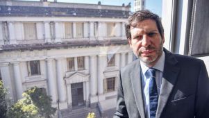 Eduardo Bittar, presidente del Colegio de Abogados