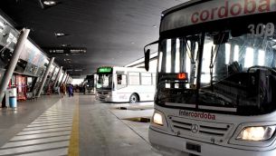 Transporte interurbano en Córdoba