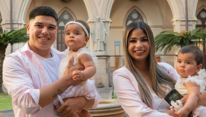 La ex participante de "Gran Hermano" compartió el momento en que Laia y Aimé, fruto de su ex relación con Thiago Medina, se unieron para una divertida ocurrencia. 