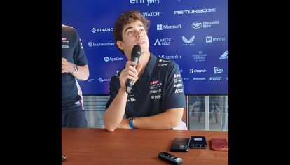 En vísperas de su segunda carrera con Alpine, Parabrisas tuvo la palabra del piloto argentino, que habló de todo un poco…