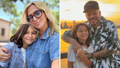 La modelo compartió un tierno video de su hijo quien continúa desarrollando su lado artístico.