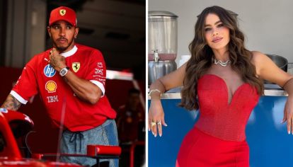 La actriz colombiana se ilusionó con el piloto británico, pero tras dos meses de citas, la relación se enfrió repentinamente. 