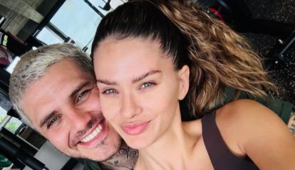 Mauro Icardi y China Suárez