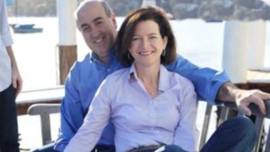 Chris Delaney y Carmel Delaney 20250522