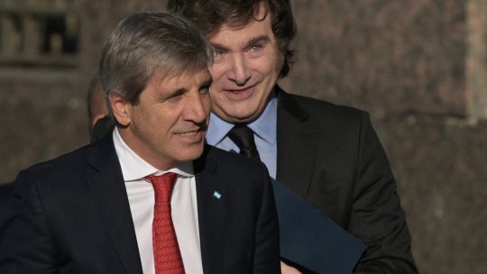 Argentina’s Milei, Caputo to meet investors in New York Friday