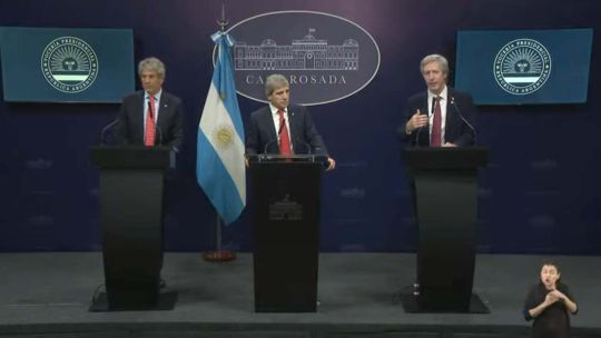 El Gobierno deja de pedir información sobre consumos personales: “Tus dólares, tu decisión”