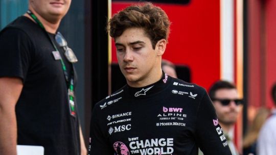 Colapinto volverá a las pistas este mismo viernes, en el Gran Premio de Mónaco.