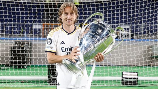 Luka Modric deja Real Madrid tras 13 años