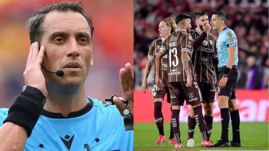 Rapallini fulminó a Falcón Pérez tras el arbitraje en River-Platense: “Muy mala conducción del juego”