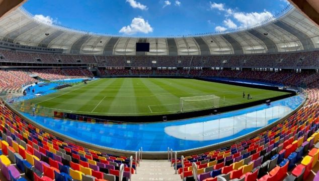 Estadio Único Madre de Ciudades