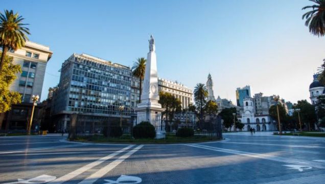 Plaza de mayo 