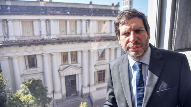 Eduardo Bittar, presidente del Colegio de Abogados