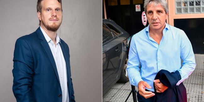 Jon Heguier y Luis Caputo20250522