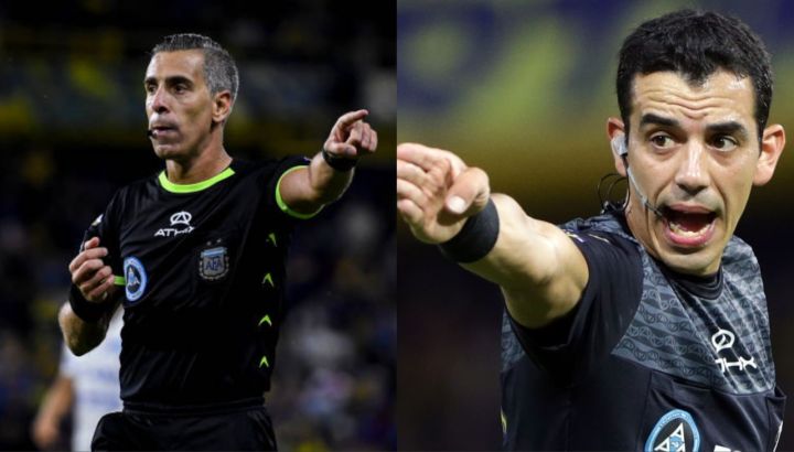 Árbitros semis Torneo Apertura