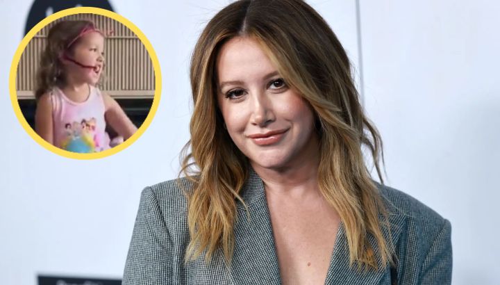 El emotivo video que compartió Ashley Tisdale de su hija cantando High School Musical
