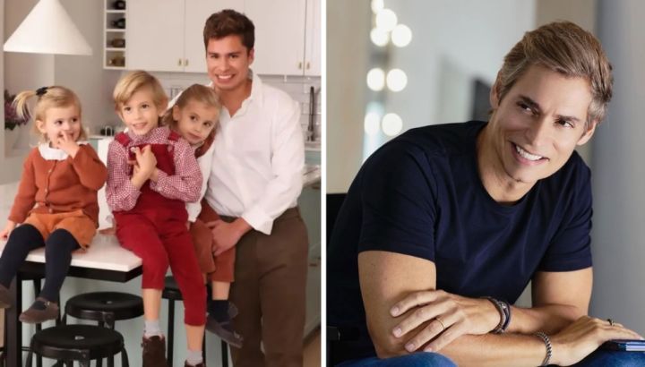 Cuántos hijos tiene Carlos Baute y cómo se llaman