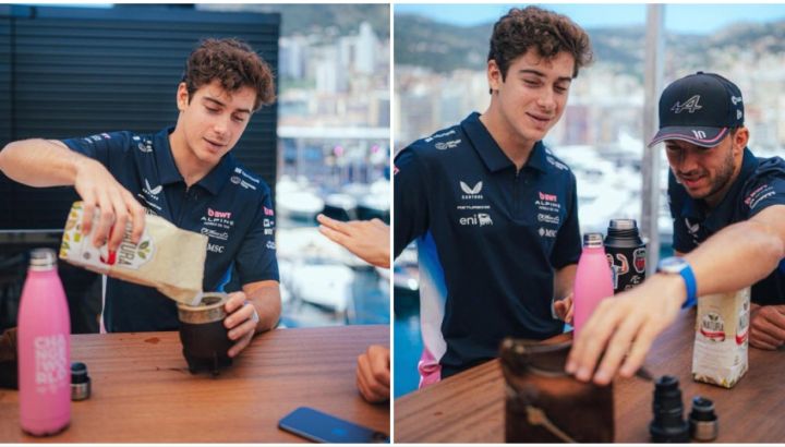 Colapinto y Gasly