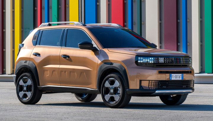 Fiat lanzó el Panda Hybrid: todo lo que tenés que saber sobre el auto urbano