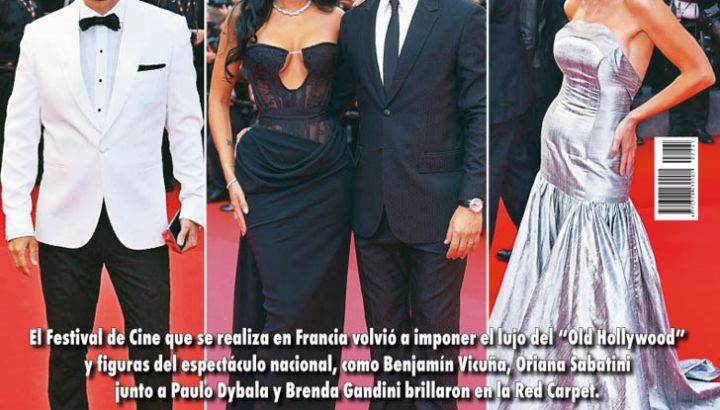 Glam argentino en Cannes 