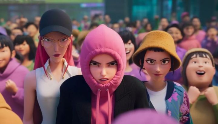 Lanzan trailer de la animación "K-pop Demon Hunters" con el adelanto del tema "TAKEDOWN"