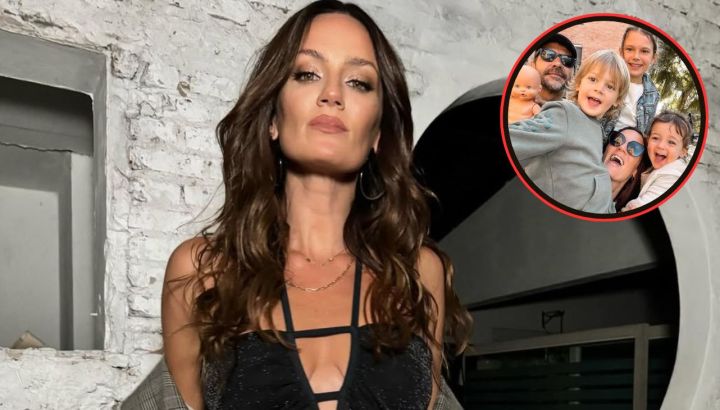 Paula Chaves reveló la drástica decisión que tomó sobre sus hijos