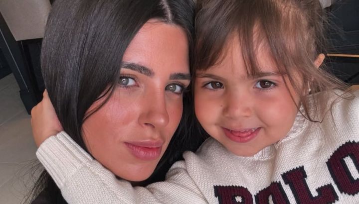 Olivia, la hija de Enzo Fernández, tuvo su "primera entrevista": De si prefiere Argentina o Inglaterra a lo que recuerda de Qatar 2022