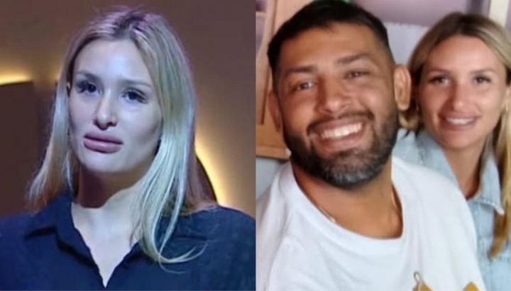 Victoria Lauriola, exparticipante de Cuestión de Peso, denunció a Hernán "Chiquiño" Domínguez: "Me pegó, me sacudió y arrancó los pelos"