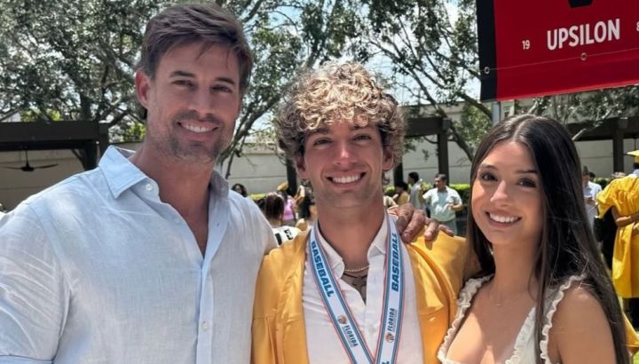 Así es Christopher, el hijo de 19 años de William Levy, protagonista de Café con aroma de mujer