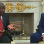 La emboscada de Trump al presidente de Sudáfrica: lo acusó de cometer un "genocidio contra los blancos"