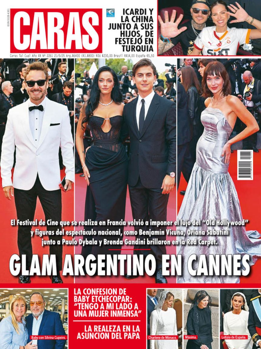 Glam argentino en Cannes 