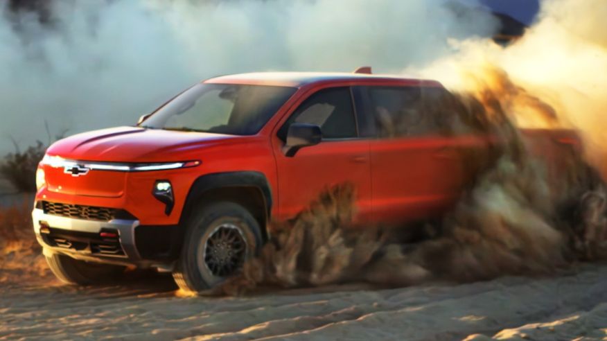 Chevrolet Silverado EV Trail Boss 2026
