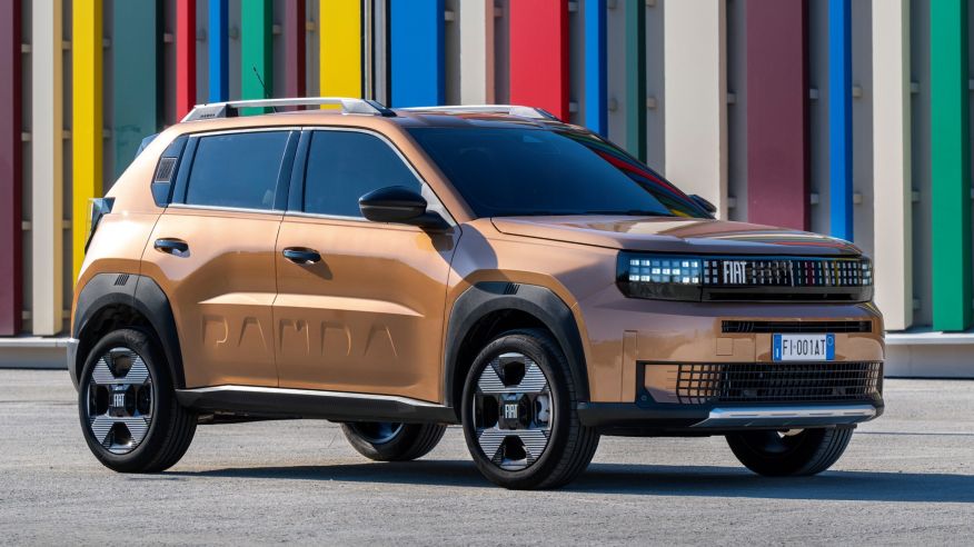 Fiat Panda Hybrid