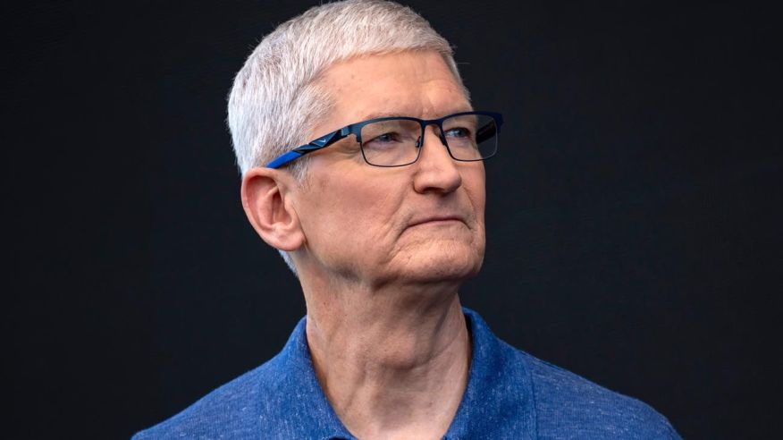 Tim Cook CEO de Apple