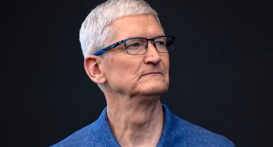 Tim Cook CEO de Apple